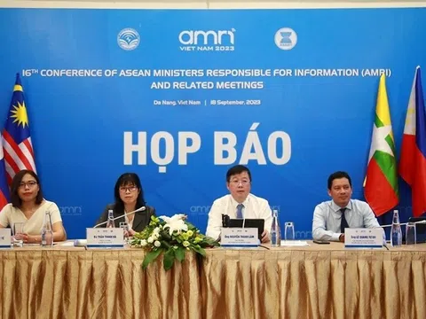 Việt Nam đăng cai Hội nghị Bộ trưởng Thông tin ASEAN lần thứ 16