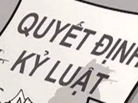 Quy định mới về xử lý kỷ luật cán bộ công tác ở đơn vị mới đã có vi phạm ở đơn vị cũ