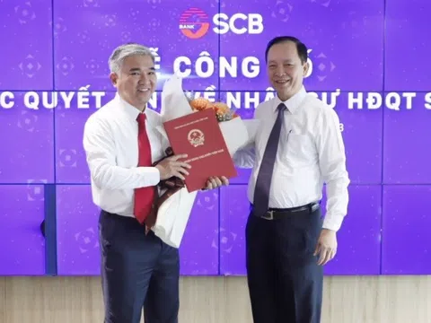 SCB có Chủ tịch Hội đồng quản trị mới