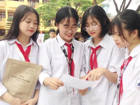 Sẽ bỏ quy định xếp loại tốt nghiệp trung học cơ sở?