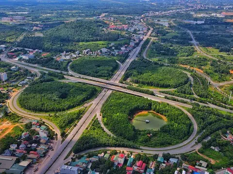 Hà Nội: Khởi công xây dựng dự án tuyến đường cao tốc đại lộ Thăng Long