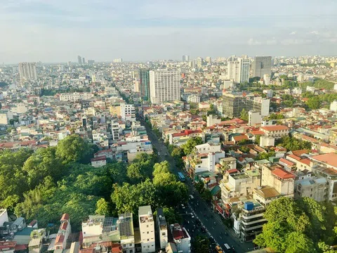 Phát triển Thủ đô nhanh và bền vững theo hướng đô thị xanh