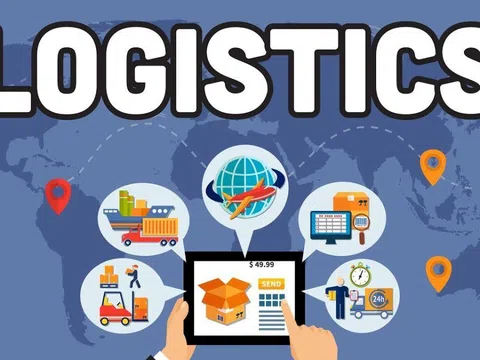 Thương mại điện tử giúp thúc đẩy dịch vụ logistics phát triển