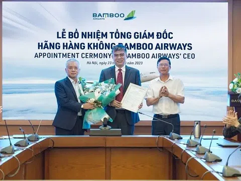 Cựu Tổng giám đốc Jetstar ngồi “ghế nóng” Bamboo Airways