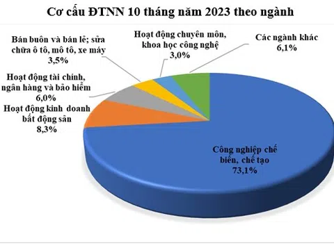 Dòng vốn FDI chảy mạnh vào Việt Nam