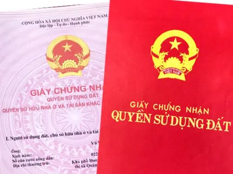 Từ 16/10/2023, nhiều thay đổi liên quan đến sổ đỏ người dân cần biết