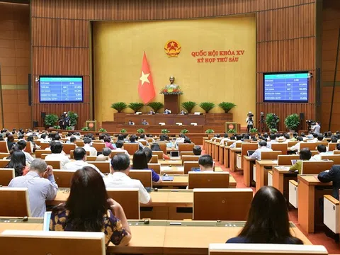 Quốc hội giao chỉ tiêu tăng trưởng GDP năm 2024 từ 6,0 - 6,5%