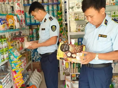 Tăng cường chống buôn lậu, gian lận thương mại và hàng giả dịp trước, trong và sau Tết Giáp Thìn 2024
