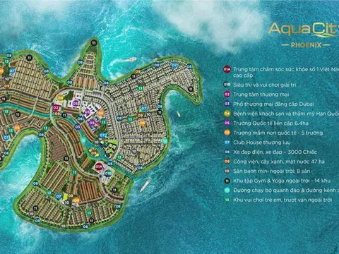 Đồng Nai giao hơn 50ha đất tại Aqua City cho Novaland