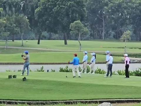 Phó Thủ tướng yêu cầu kiểm tra thông tin Giám đốc Sở 7 ngày 3 lần đi chơi golf trong giờ hành chính