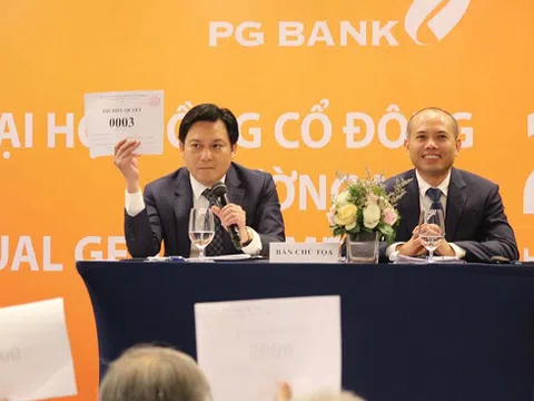 PG Bank đổi tên thành Ngân hàng TMCP Thịnh vượng và Phát triển