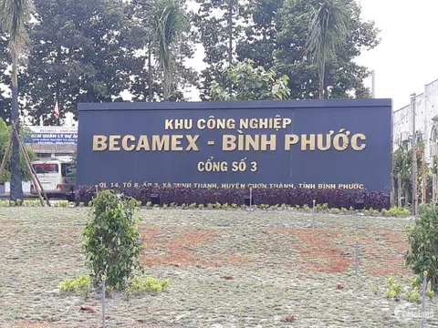 Chủ đầu tư khu công nghiệp 2.400ha tại Bình Phước bị phạt vì “quên” công bố thông tin trái phiếu