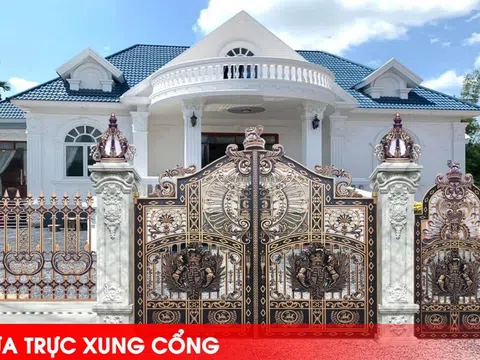 Cách hóa giải khi cửa và cổng trực xung nhau