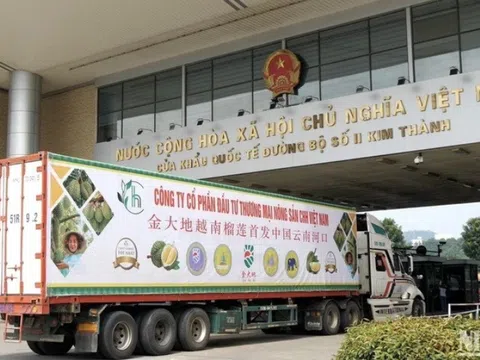 Cửa khẩu số - Thúc đẩy xuất nhập khẩu qua cửa khẩu