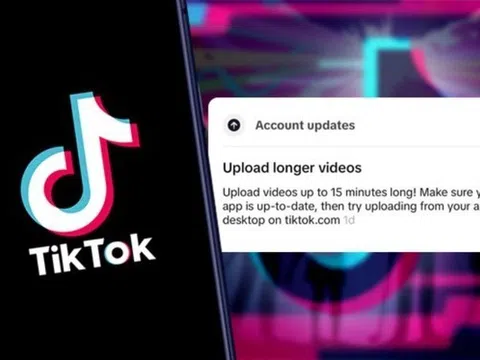 TikTok khuyến khích, thúc đẩy sáng tạo video có thời lượng dài