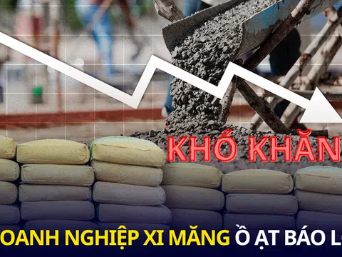 “Sức khỏe” của doanh nghiệp xi măng qua những con số biết nói