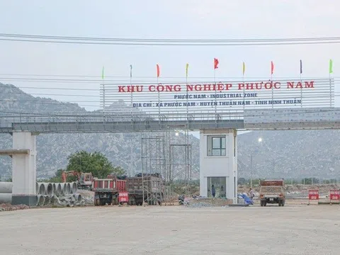 Hà Đô đề xuất làm cụm công nghiệp 100 ha ở Ninh Thuận