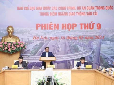 657.000 tỷ đồng đầu tư công năm 2024, chủ yếu cho hạ tầng giao thông