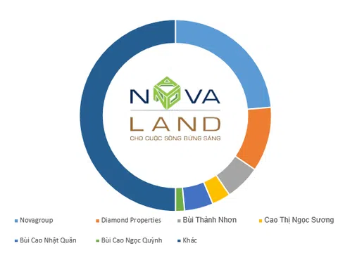 Sở hữu của nhóm cổ đông liên quan ông Bùi Thành Nhơn tại Novaland ra sao sau hơn một năm doanh nhân này quay lại ghế Chủ tịch?