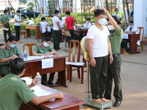 Quy định về tiêu chuẩn sức khỏe đặc thù và khám sức khỏe tuyển sinh, tuyển chọn vào Công an