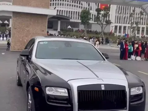 Sự thật về thông tin bố mẹ tặng cho con xe Rolls-Royce Ghost làm quà tốt nghiệp cấp 3 ở Phú Thọ