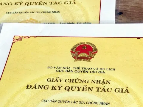 Hồ sơ cấp đổi chứng nhận quyền tác giả chương trình máy tính