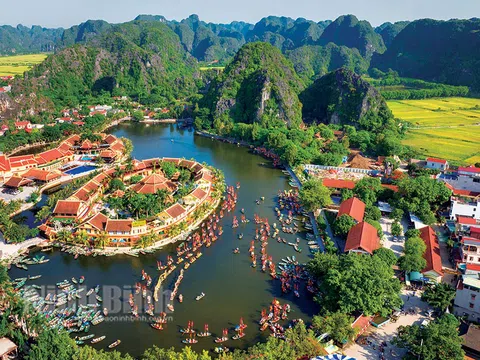 Ninh Bình sẽ trở thành thành phố trực thuộc Trung ương vào năm 2035