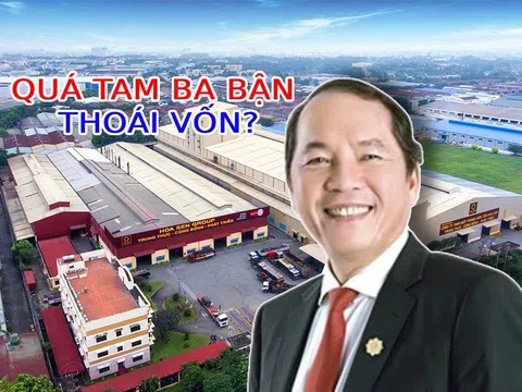 Thấy gì từ việc hàng loạt lãnh đạo Tập đoàn Hoa Sen đua nhau bán sạch cổ phiếu?