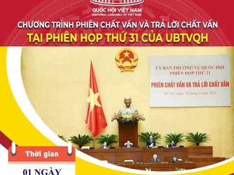 UBTVQH chất vấn công tác quản lý kinh doanh bảo hiểm, casino; sắp xếp, tổ chức bộ máy ngành ngoại giao,...