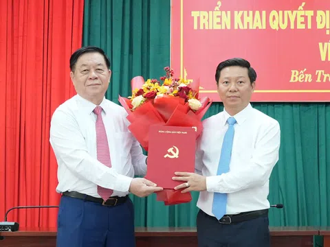 Ban Bí thư chỉ định nhân sự Phó Bí thư Tỉnh ủy