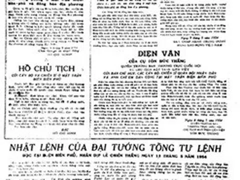 Viết báo giữa ‘chảo lửa’ Điện Biên: Bài ca chiến thắng từ những trận đánh kiên cường