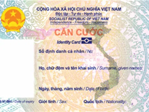 10 điểm mới của Luật Căn cước