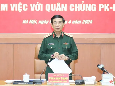 Năm 2025: Cơ bản xây dựng Quân chủng Phòng không - Không quân tinh, gọn, mạnh, hiện đại; tiến hành sáp nhập các cơ quan, đơn vị đúng lộ trình