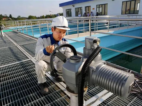 Phát huy hiệu quả các công trình mang nước sạch đến nông thôn