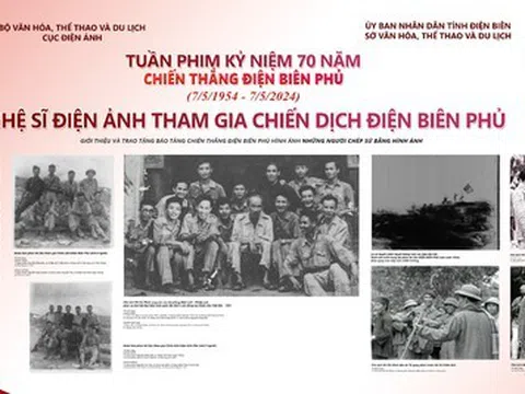 Tuần phim Kỷ niệm 70 năm Chiến thắng Điện Biên Phủ