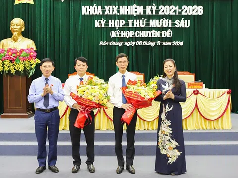 Kiện toàn nhân sự tỉnh Bắc Giang