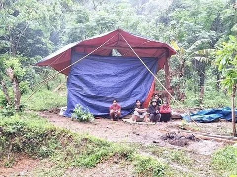 Quảng Bình: Truy bắt nghi phạm giết người rồi trốn vào rừng