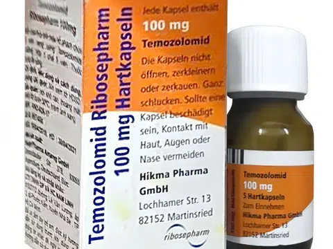Thu hồi toàn bộ lô thuốc điều trị ung thư não nhập khẩu từ Đức vi phạm mức độ 3