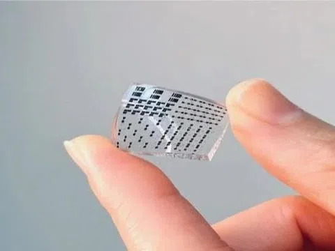 Trung Quốc phát minh loại da điện tử sinh học đầu tiên trên thế giới