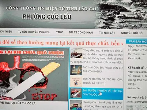 Xử phạt Phó Chủ tịch phường