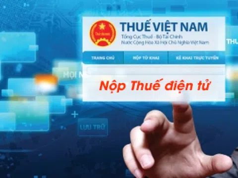 Đề xuất thủ tục giao dịch điện tử trong lĩnh vực thuế với hàng hóa xuất nhập khẩu