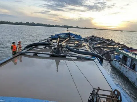 Tiền Giang phát hiện 294 vụ vi phạm về khai thác khoáng sản