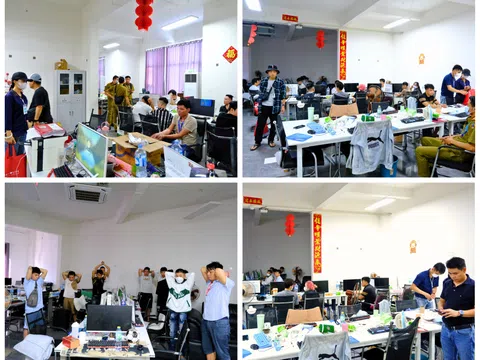 Triệt phá tổ chức tội phạm lừa đảo quốc tế, bắt giữ 155 đối tượng tại khu Tam Giác Vàng