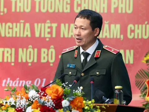 Thiếu tướng Vũ Hồng Văn giữ chức Phó Chủ nhiệm Ủy ban Kiểm tra Trung ương