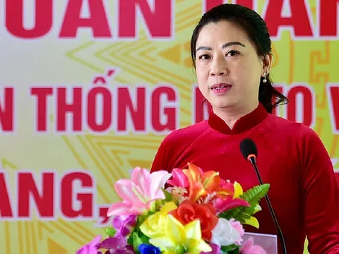 Bà Lê Thị Kim Dung được phân công điều hành công việc của Tỉnh ủy Tuyên Quang