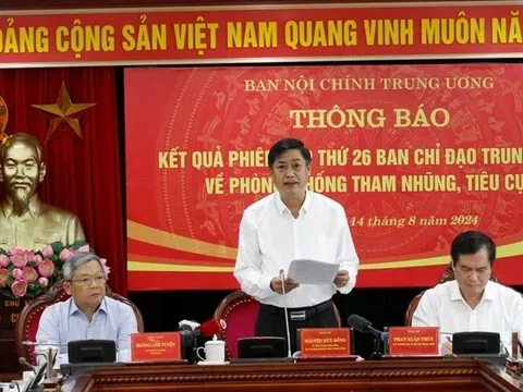 Thông tin mới về các đại án Vạn Thịnh Phát, Phúc Sơn, Thuận An