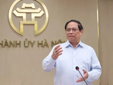 Thủ tướng Phạm Minh Chính: Tập trung nguồn lực phát triển Thủ đô Hà Nội "Văn hiến - Văn minh - Hiện đại"