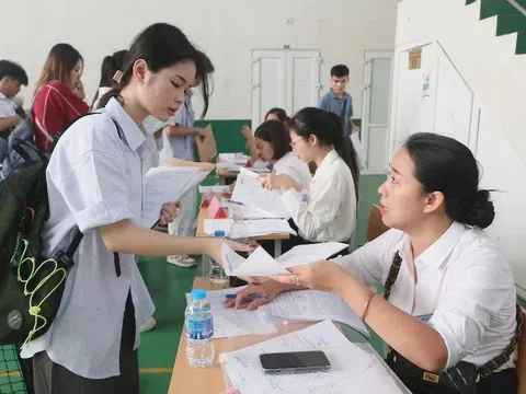 82% thí sinh trúng tuyển đã xác nhận nhập học