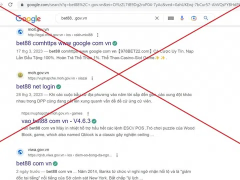 Hàng loạt website cơ quan Nhà nước bị chèn link quảng cáo cờ bạc: Làm thế nào để xử lý link "bẩn"?