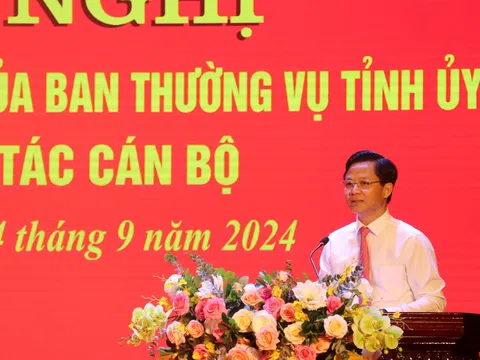 Ông Lưu Đình Thực giữ chức Bí thư Thành ủy Từ Sơn